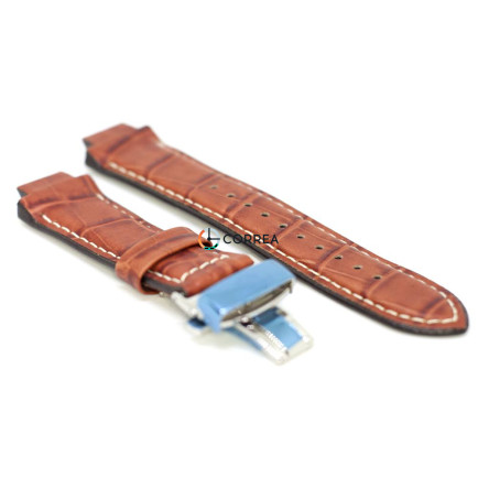Ремінець шкіряний для годинника Orient QUDDBA RO-007 - 10